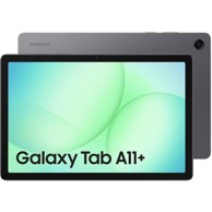 SAMSUNG Tablet Galaxy Tab A11+ X236, 11", 5G, 6 GB RAM, 128 GB, srebrna